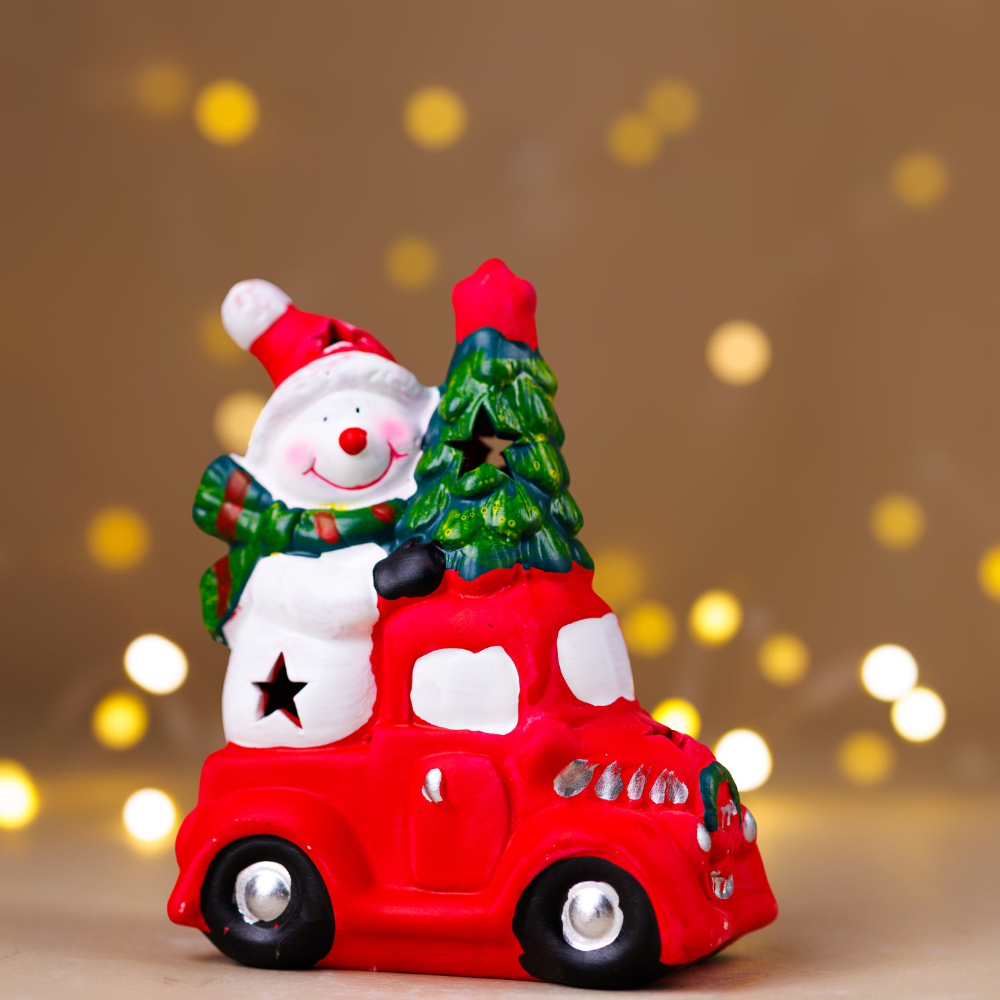 THD436 FIGURINE WIH LIGHT