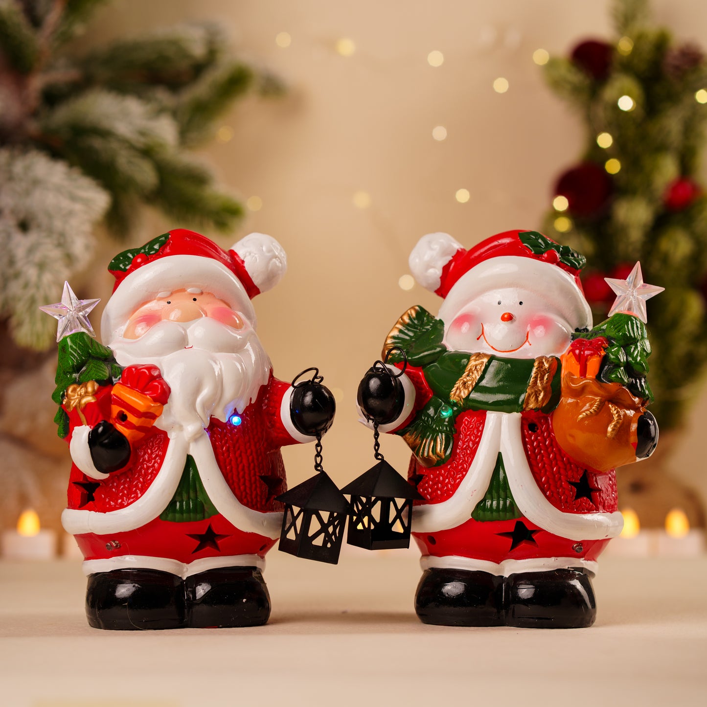 THD288 FIGURINE WITH LIGHT