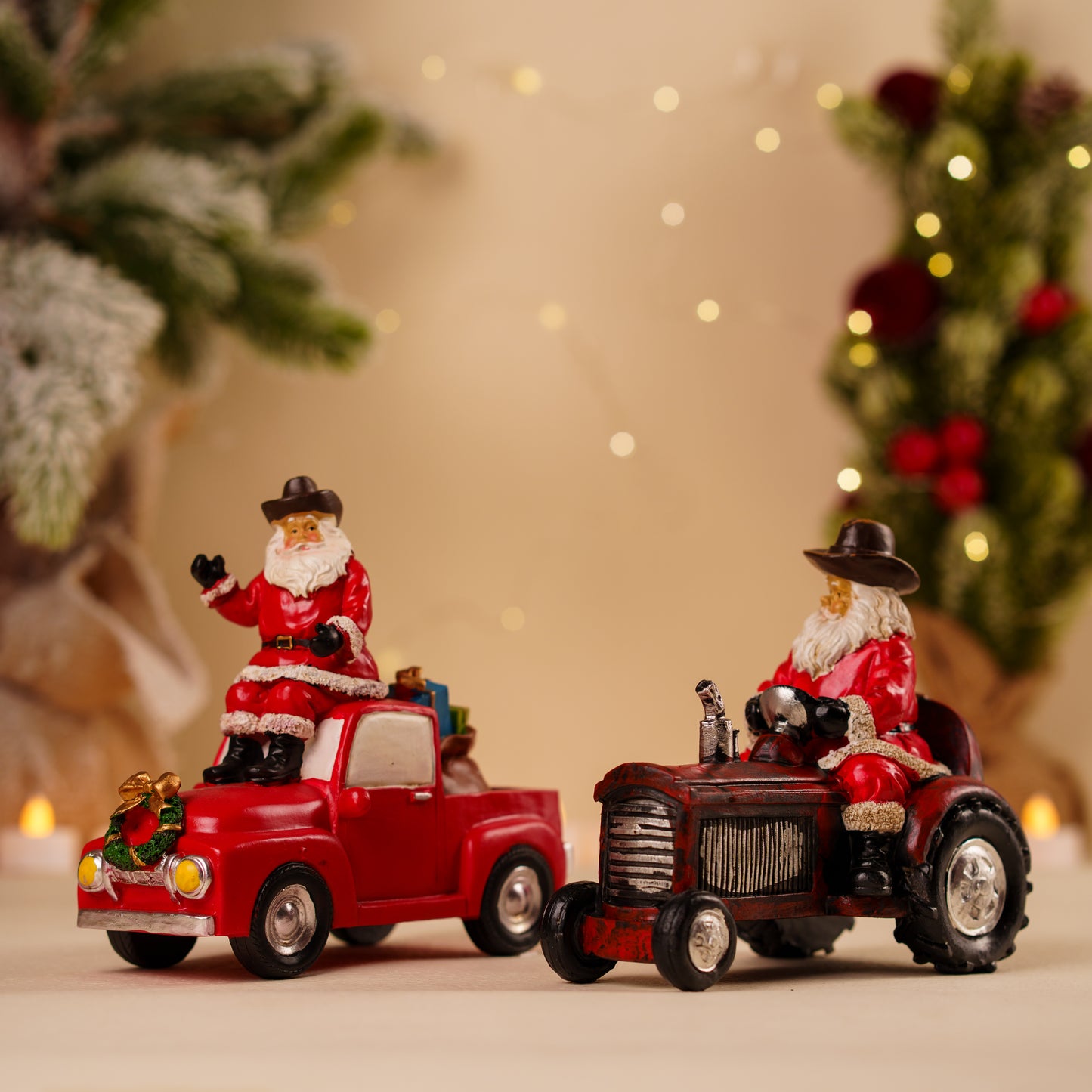 THD272 SANTA ON WHEELS