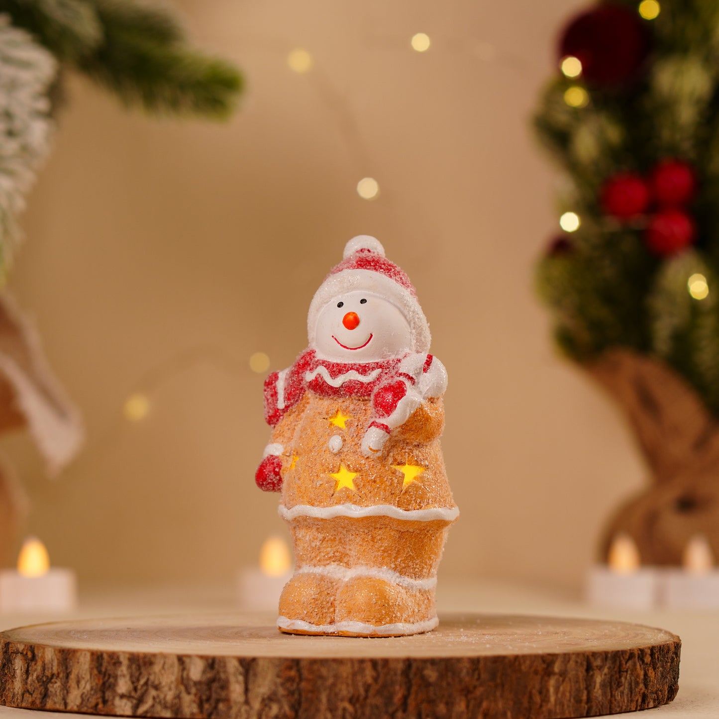 THD291 FIGURINE WITH LIGHT