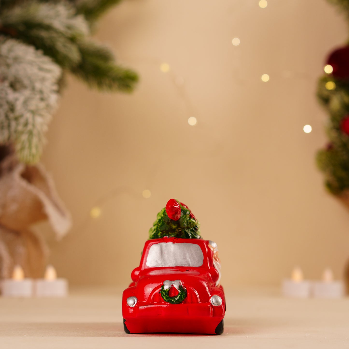 THD289 SANTA WITH LIGHT