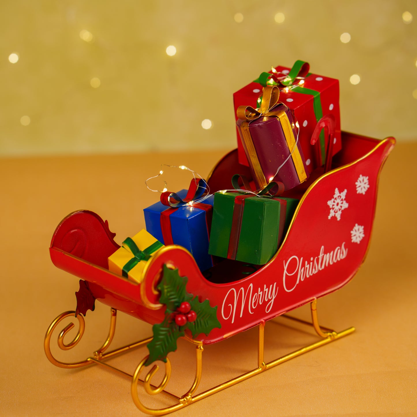 THD350 METAL SLEIGH WITH LIGHT