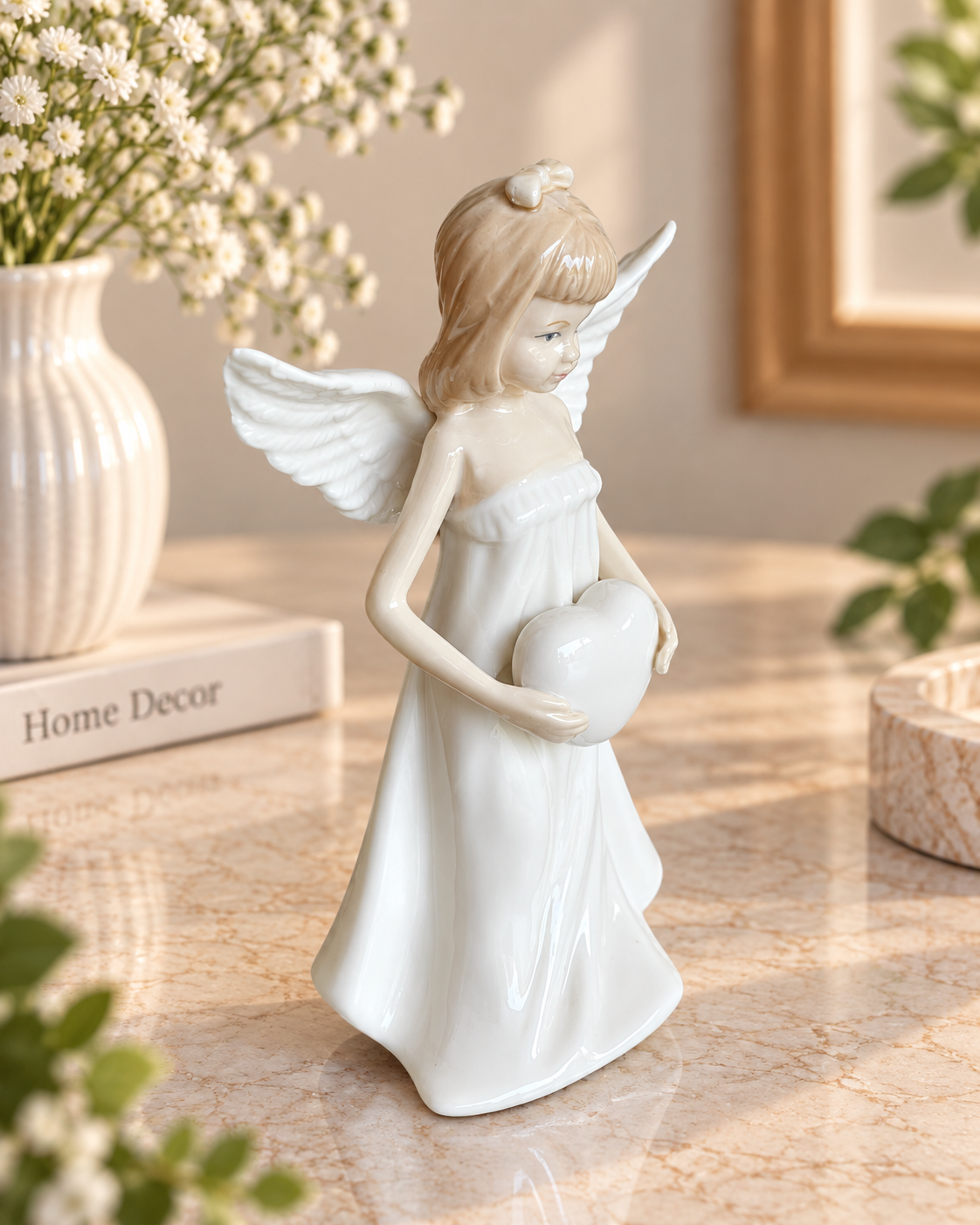 THD100 ANGEL HEART FIGURINE