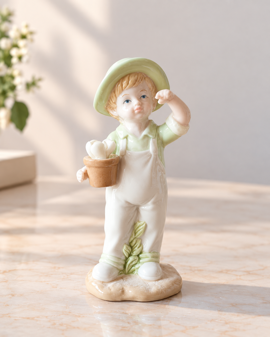 THD100 Charming Boy with Color Hat