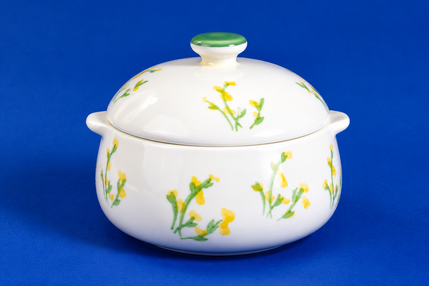 DD-131 Ceramic Casserole Bowl with Lid