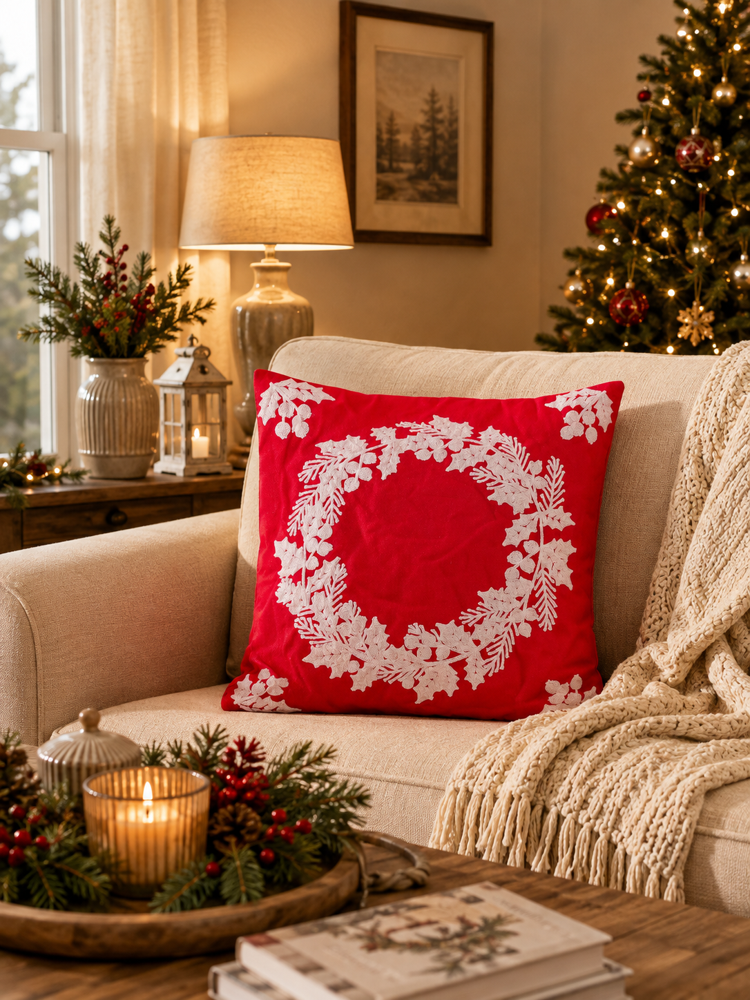 WINTER WREATH ELEGANCE