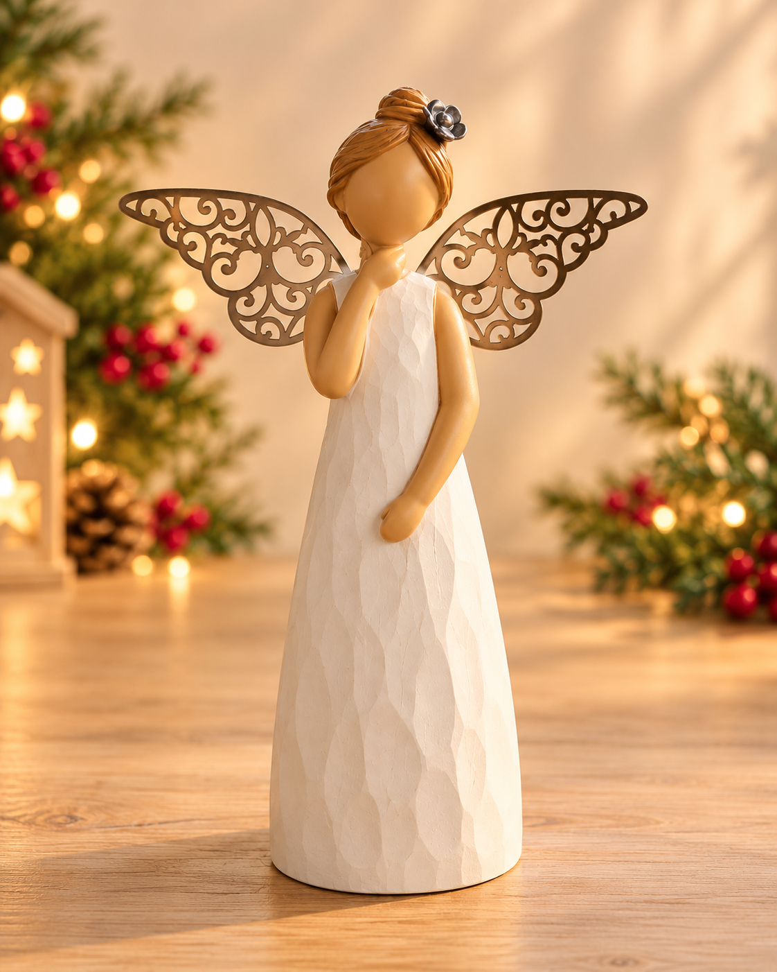 THD1206 Angel Figurine – 4 Assorted Variants