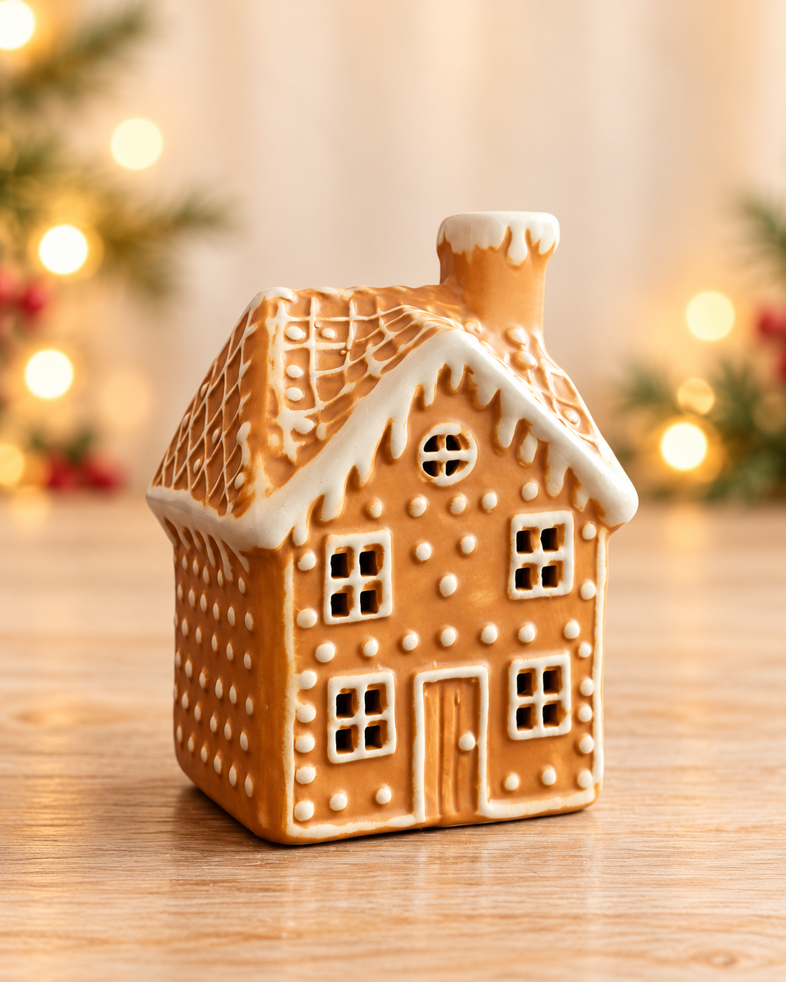 THD1042 Gingerbread House Set of 2