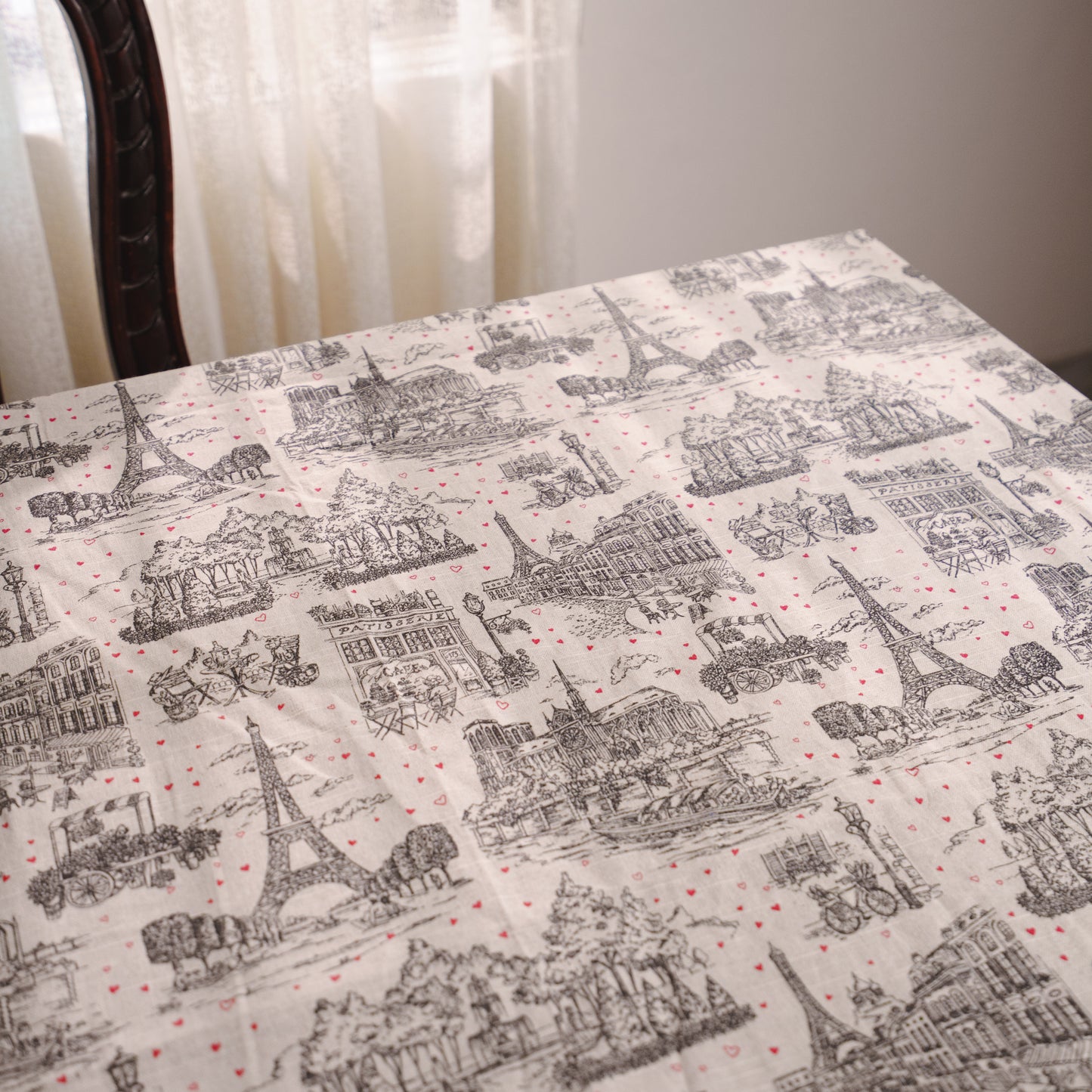 4 SEATER TABLE CLOTH