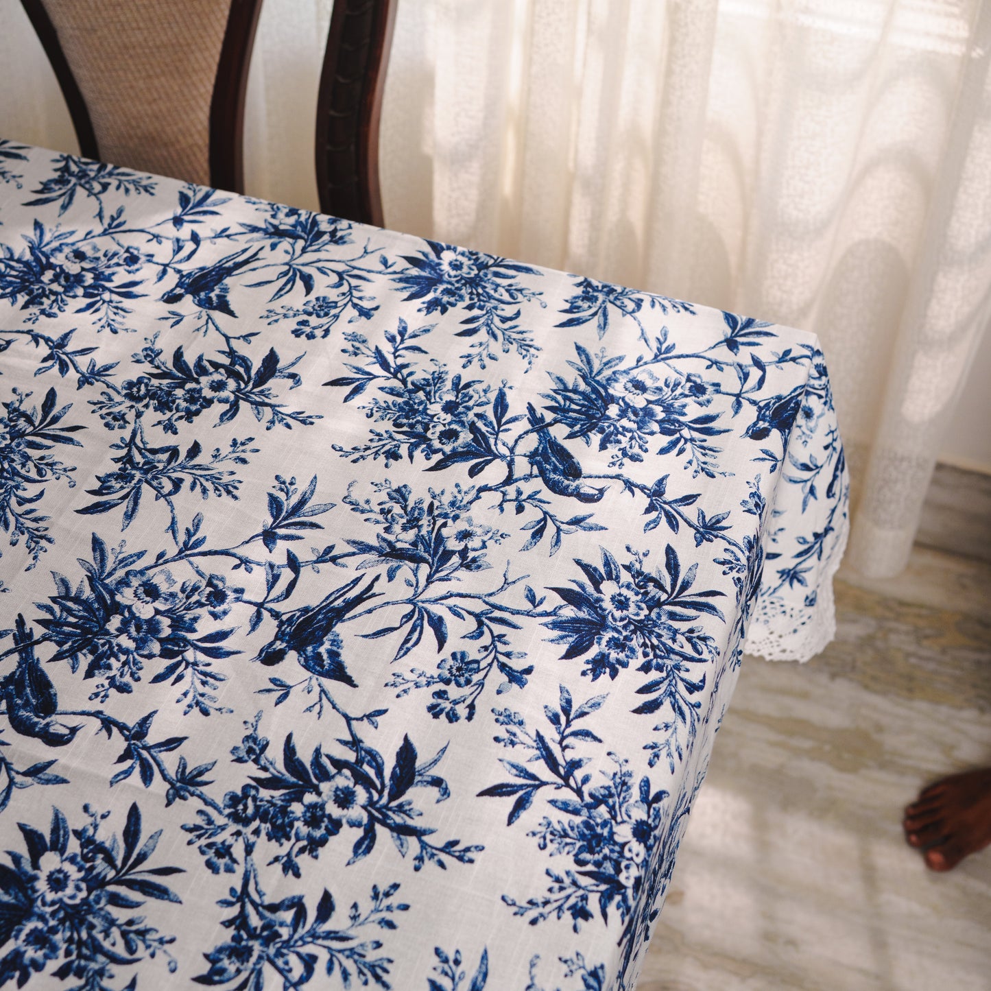 4 SEATER TABLE CLOTH