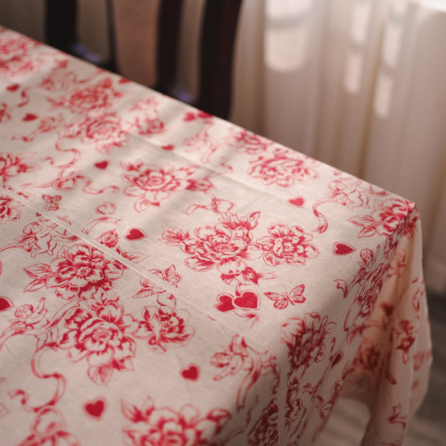 4 SEATER TABLE CLOTH