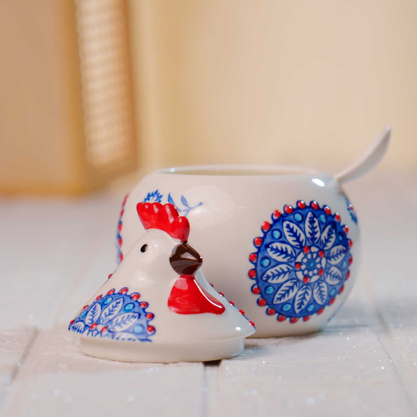 THD149 ROOSTER JAR