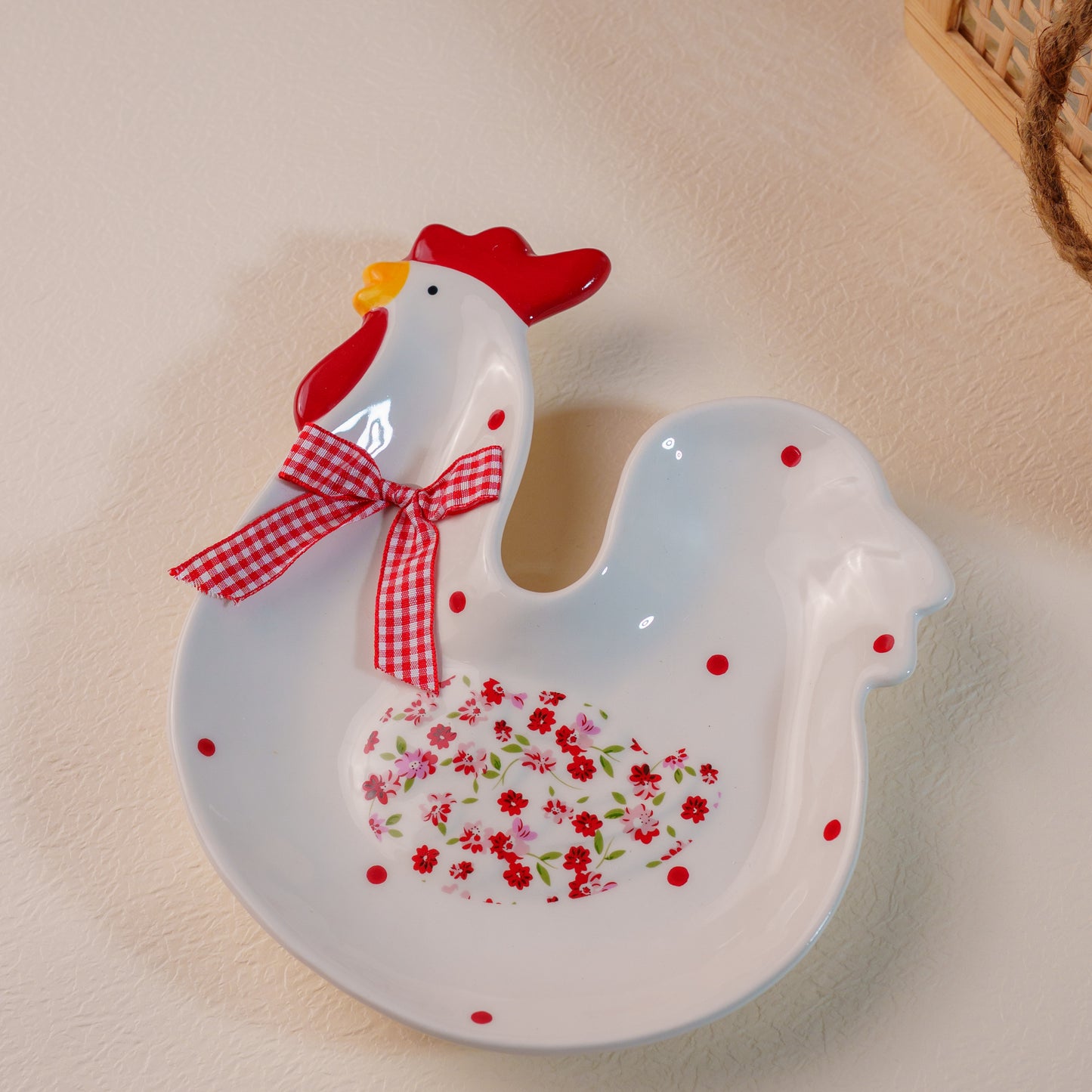 MA24 ROOSTER PLATE