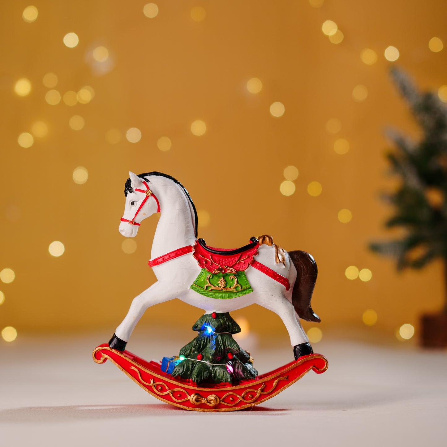 THD165 ROCKING HORSE WITH LIGHT
