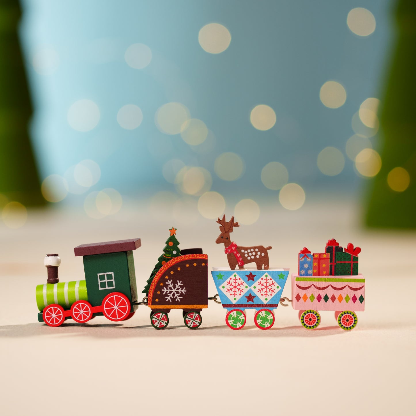 THD170b TRAIN MULTICOLOR
