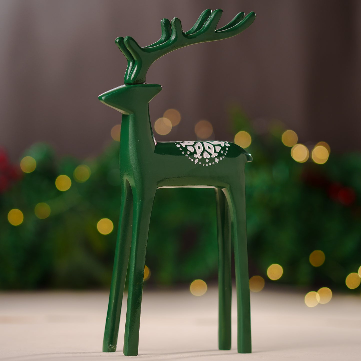 THD054 WOODEN REINDEER