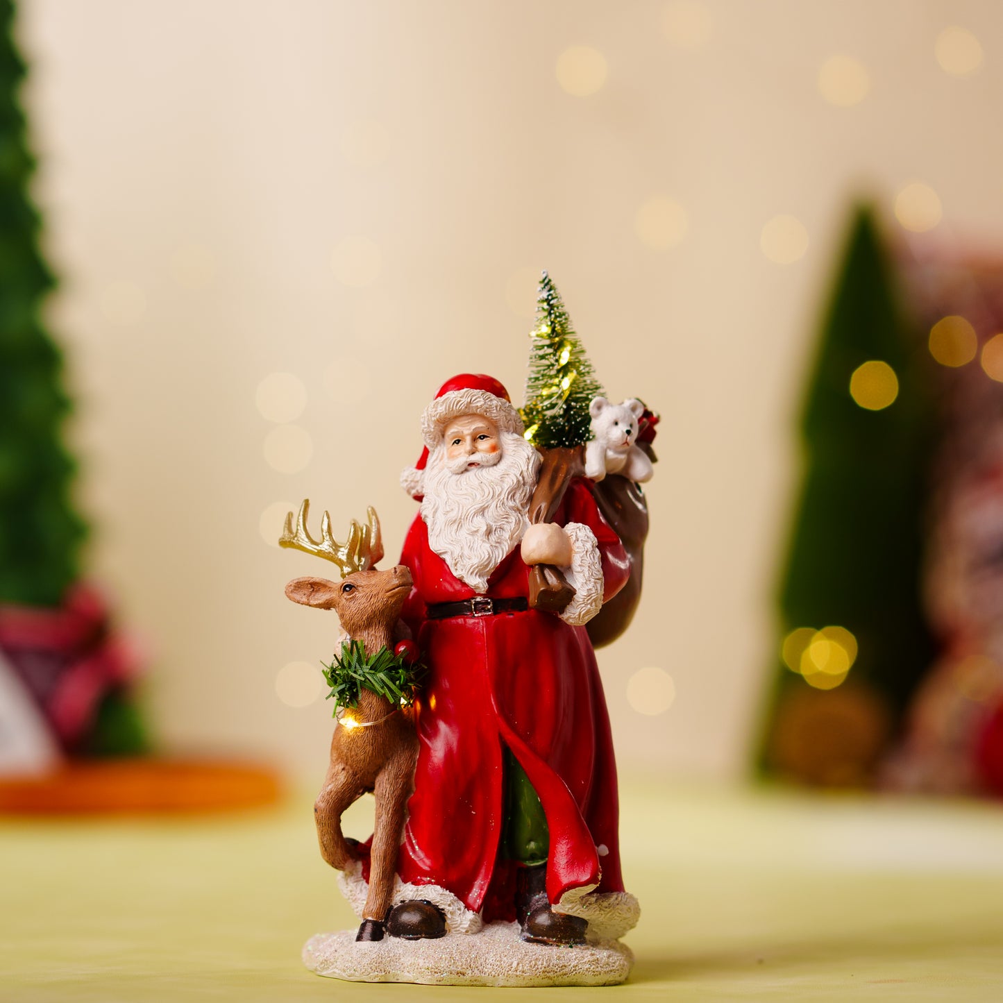 THD356 SANTA WITH LIGHT