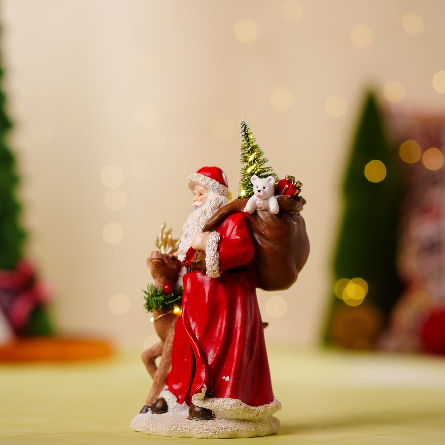 THD356 SANTA WITH LIGHT