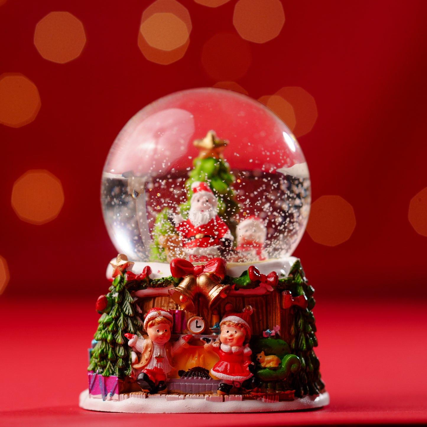 THD160 GLOBE WITH LIGHT AND MUSIC