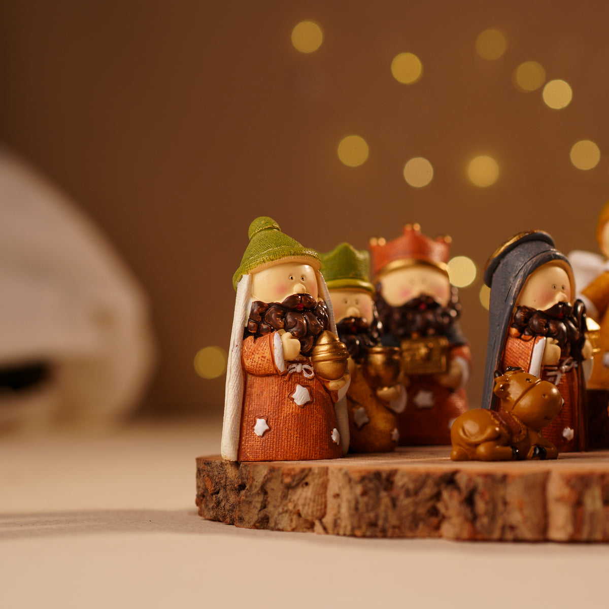 Nativity Set of 11 Figurines – 3 Inch Christmas Crib Set