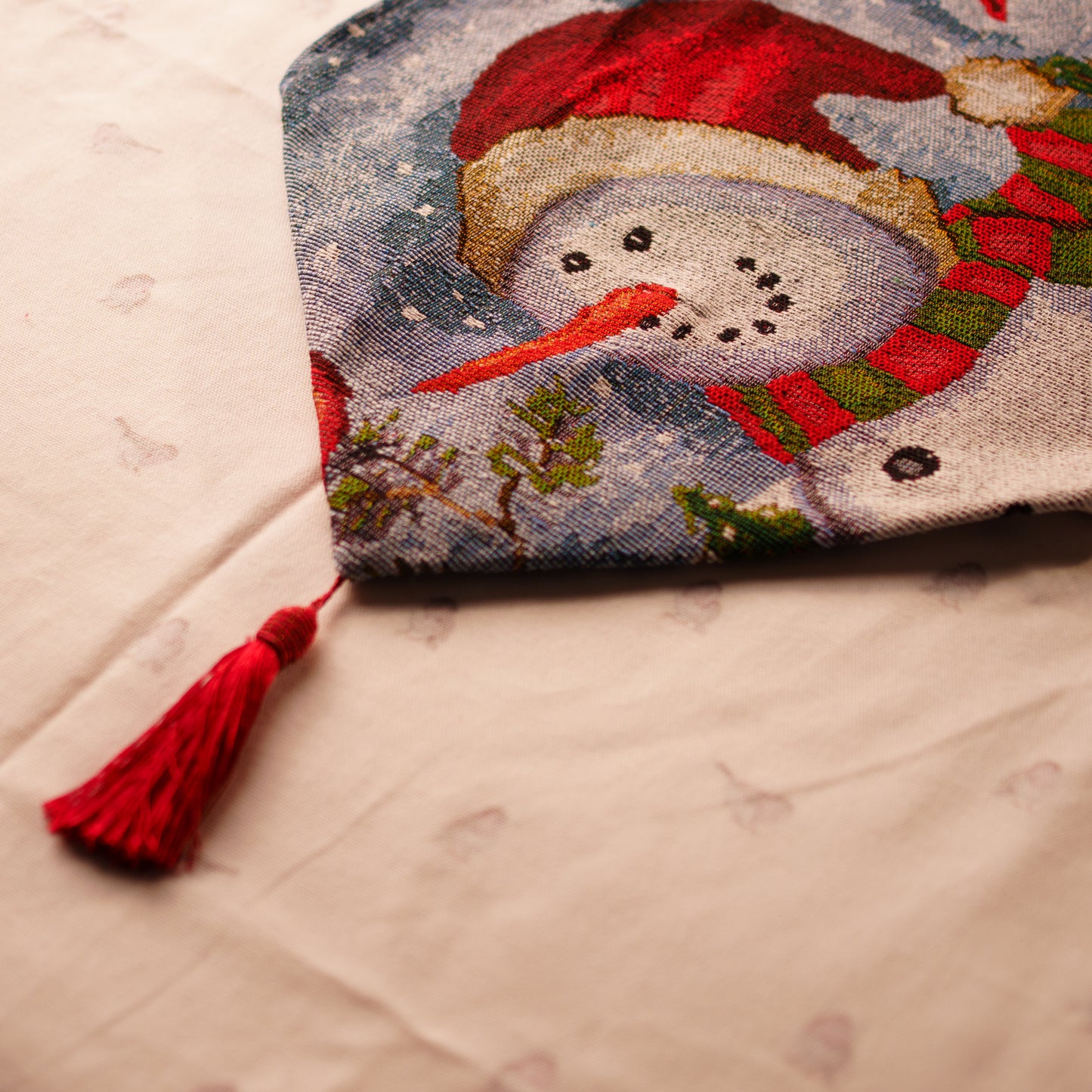 FROSTY SNOWMAN RUNNER