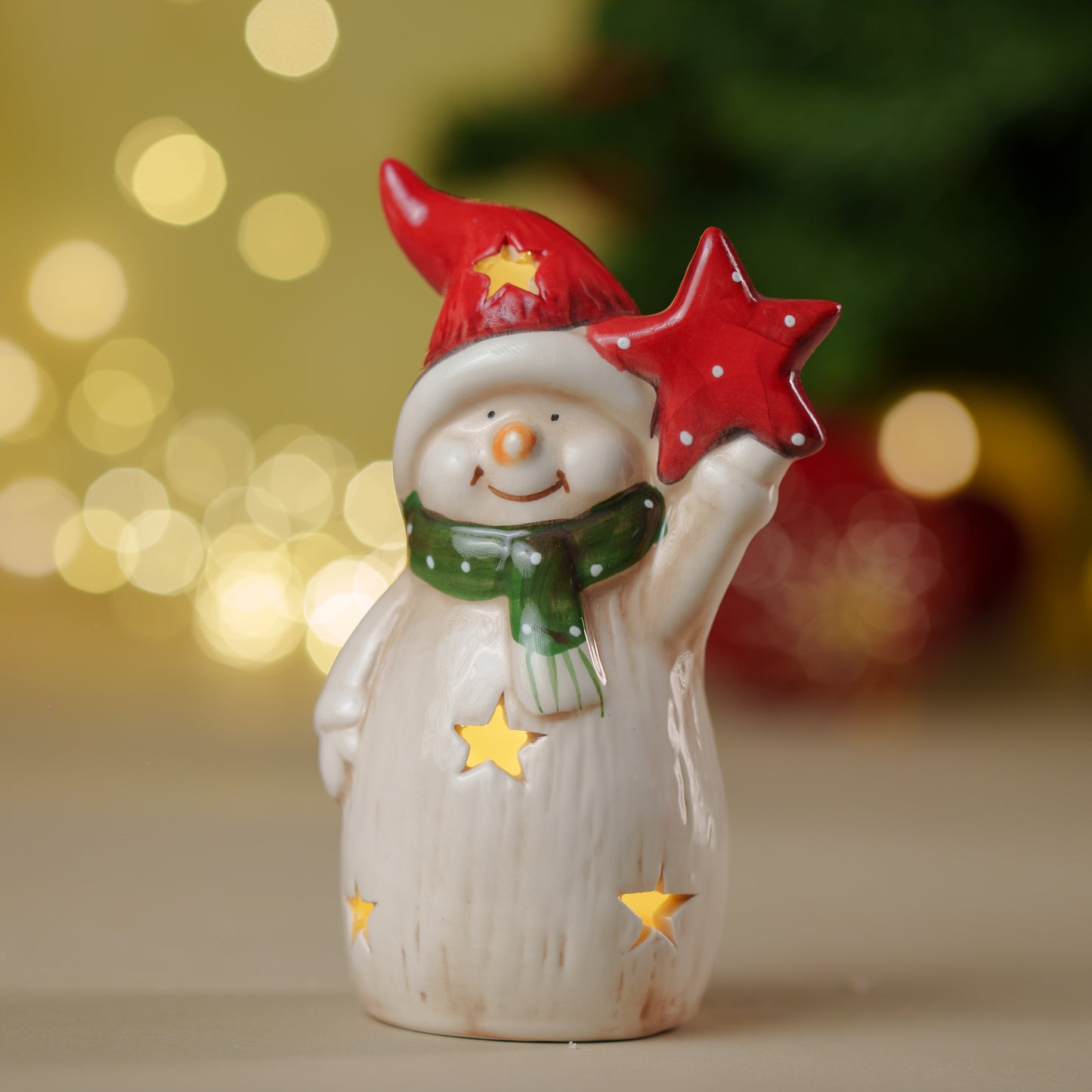 THD315 SNOWMAN WITH LIGHT