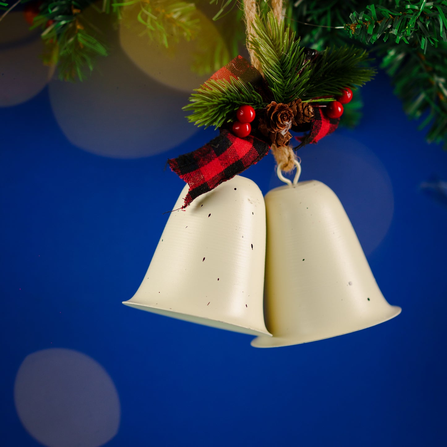 THD327 CREAM METAL BELL