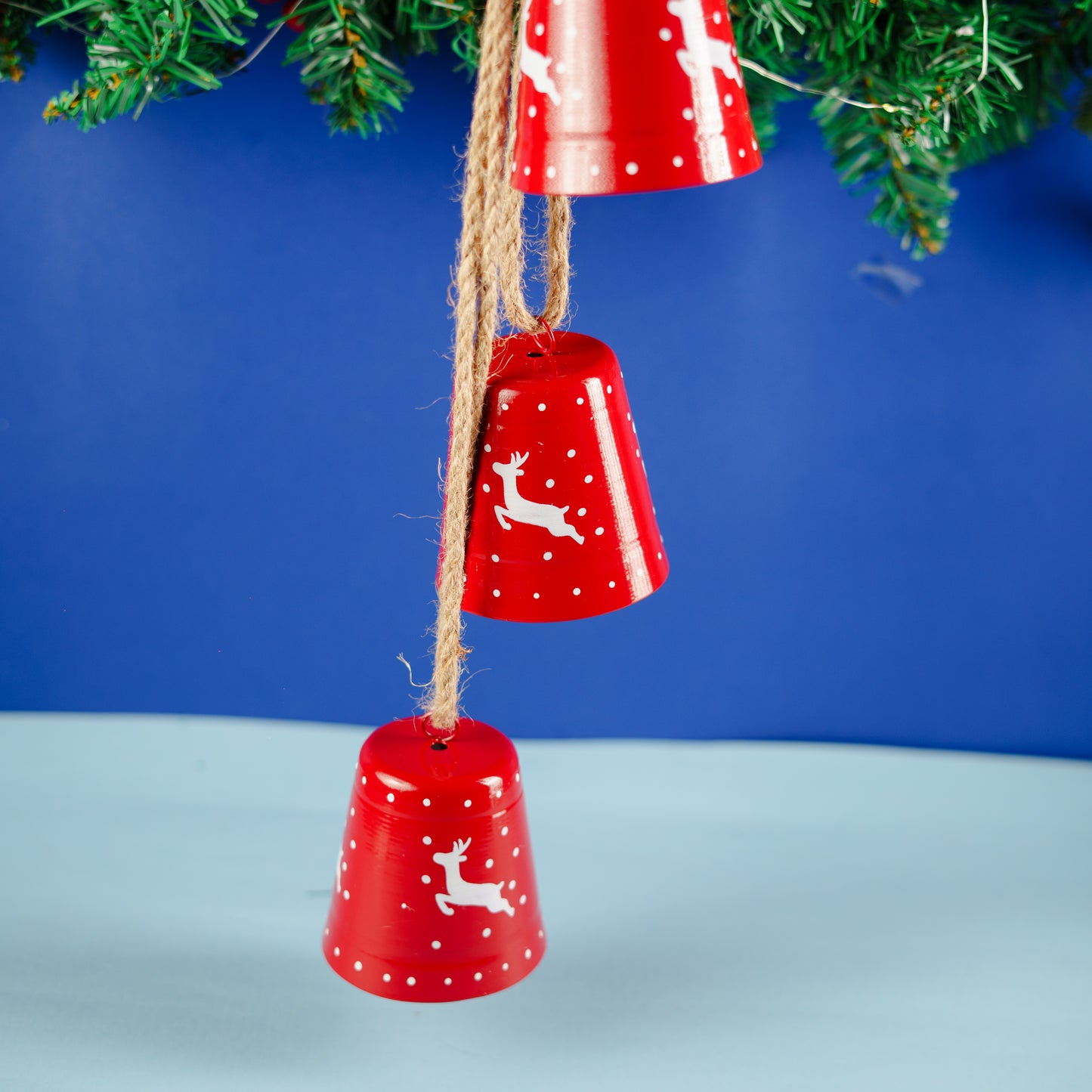 THD335 REINDEER BELL