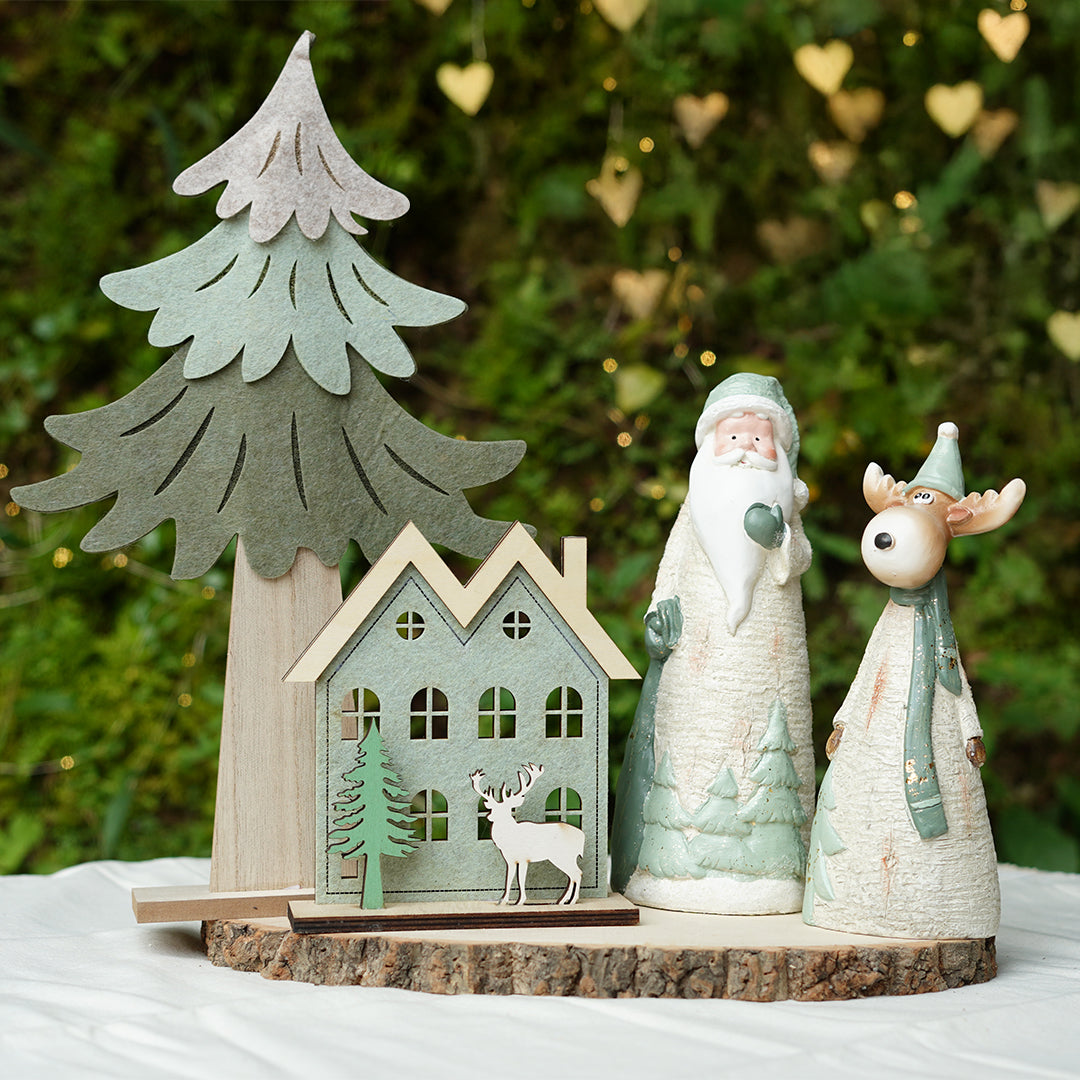 THD501 Pastel Christmas Display Set