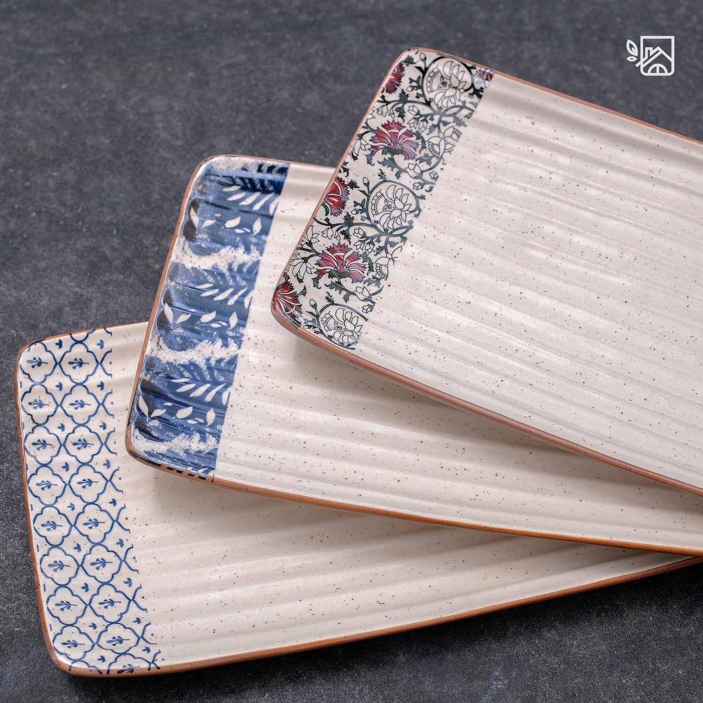 INDIGO PLATTER