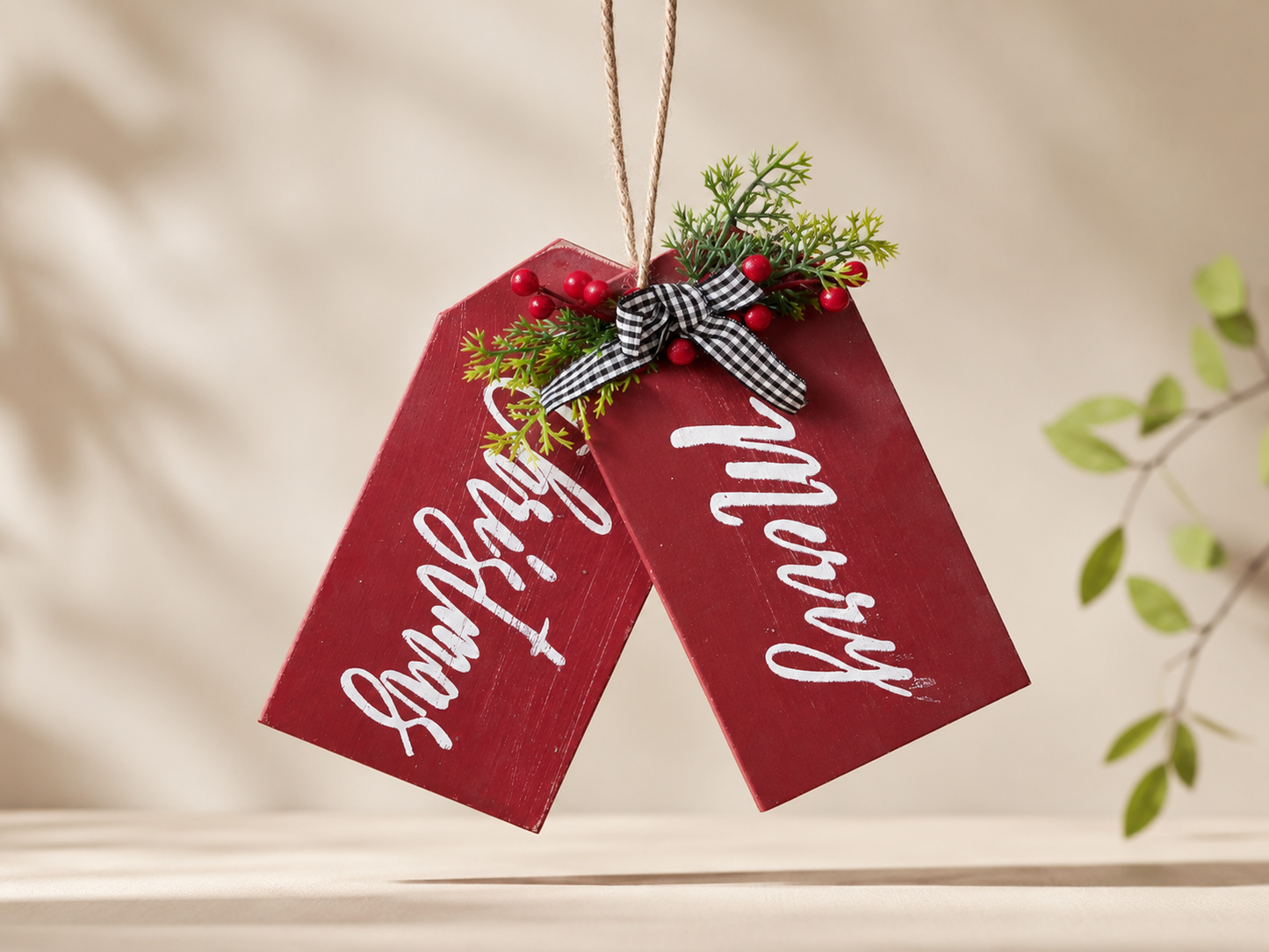 THD501 Christmas Door & Wall Decoration