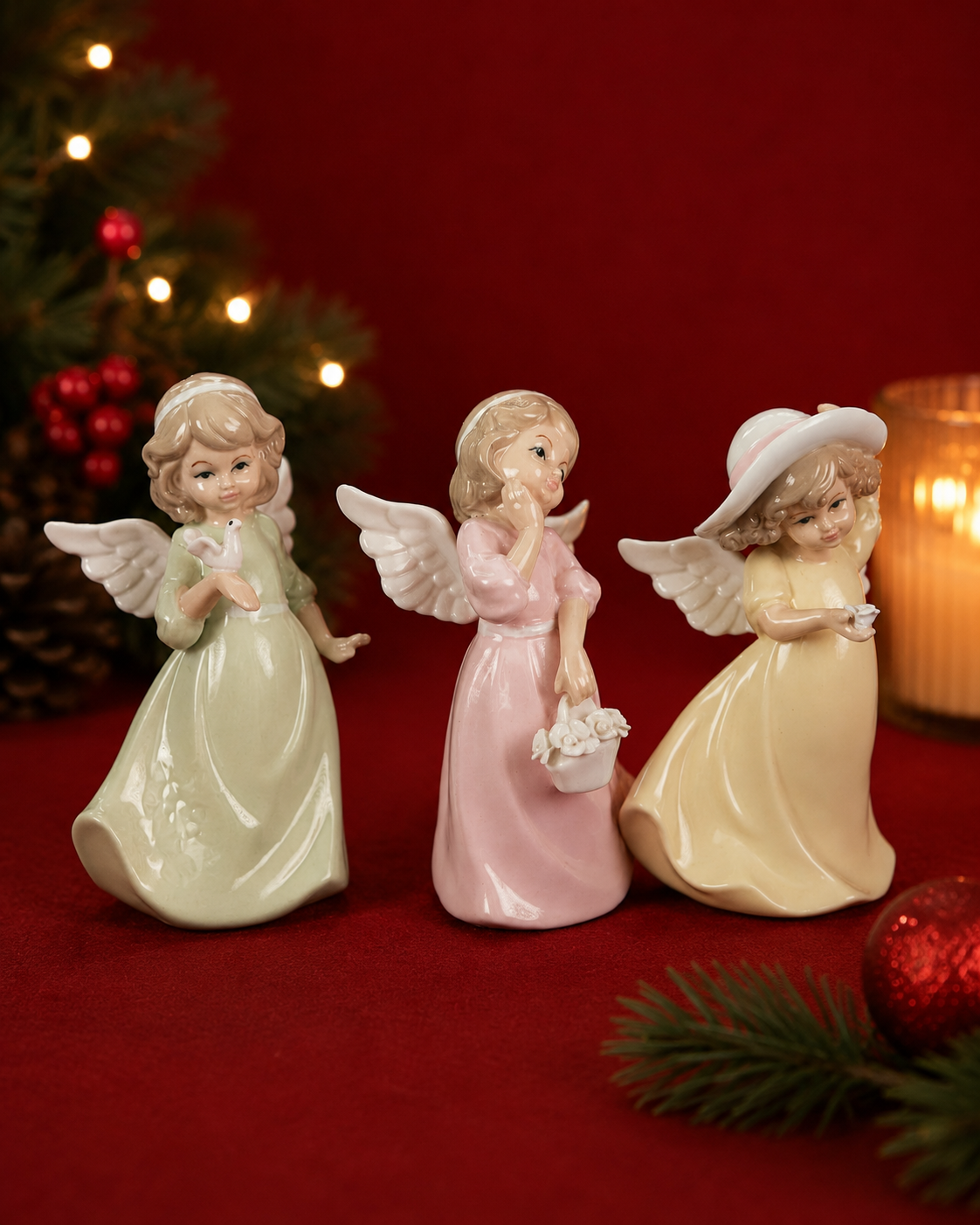 THD566 Ceramic Angel Figurine