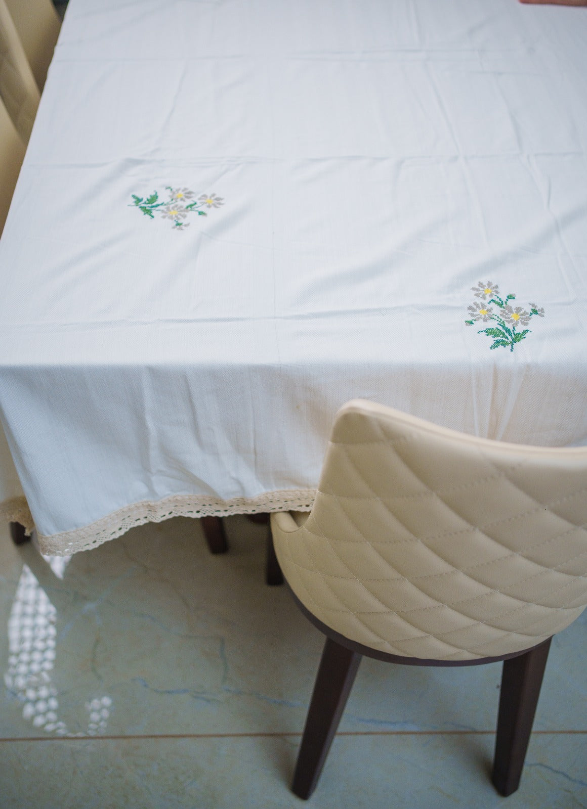 8 SEATER TABLE CLOTH