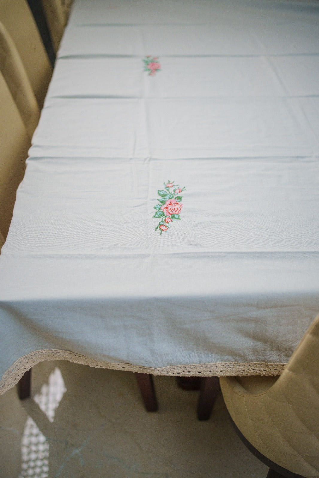6 SEATER TABLE CLOTH