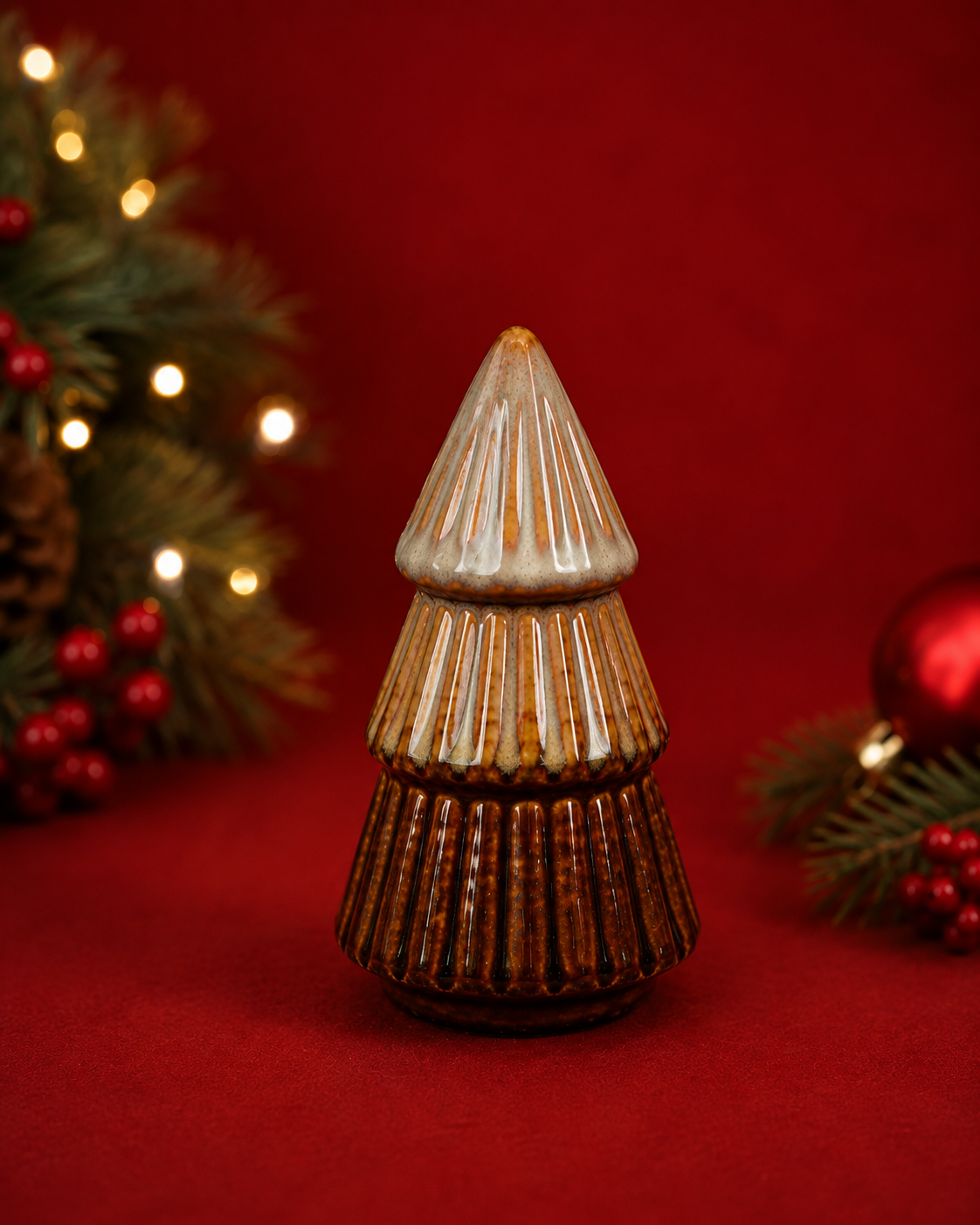 THD563 Textured Ceramic Christmas Tree