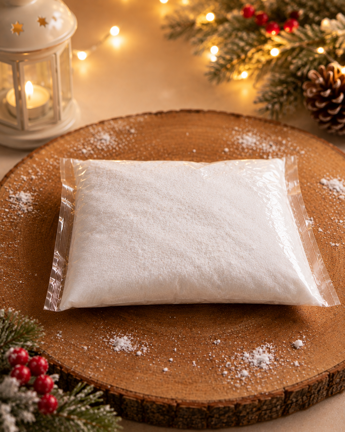 THD998 Artificial Snow Powder – 1 KG Pack