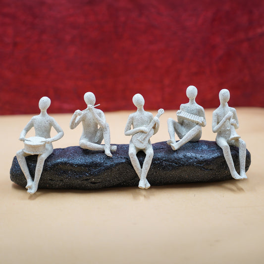 THD086 Musician Figurine Tabletop Décor (Band Sculpture)