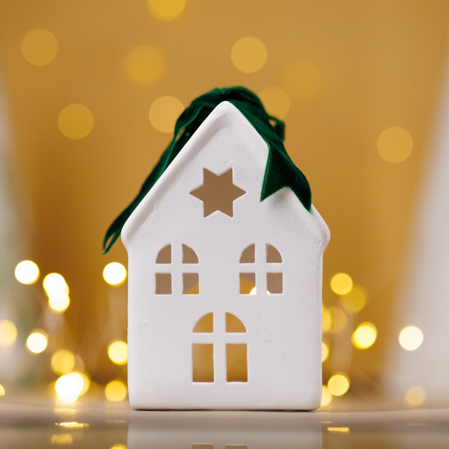 THD456 HOUSE WITH GREEN BOW