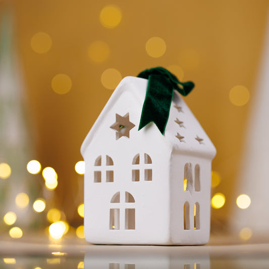 THD456 HOUSE WITH GREEN BOW