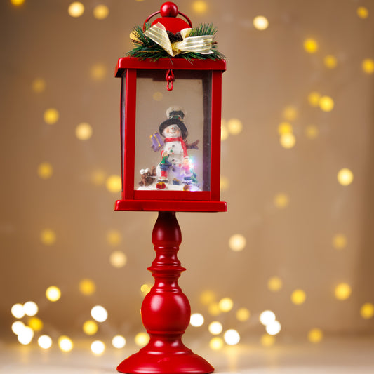 THD092  RED LANTERN WITH LIGHT