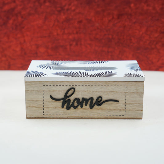 THD094 Wooden Tissue Holder Box – Home Design (Top Opening)