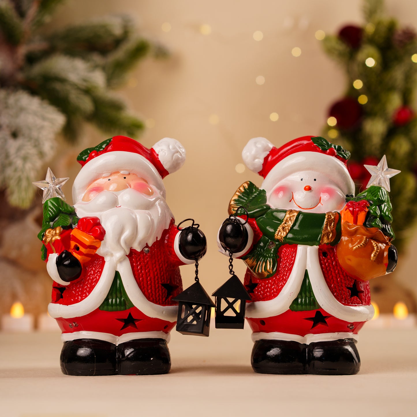 THD288 FIGURINE WITH LIGHT