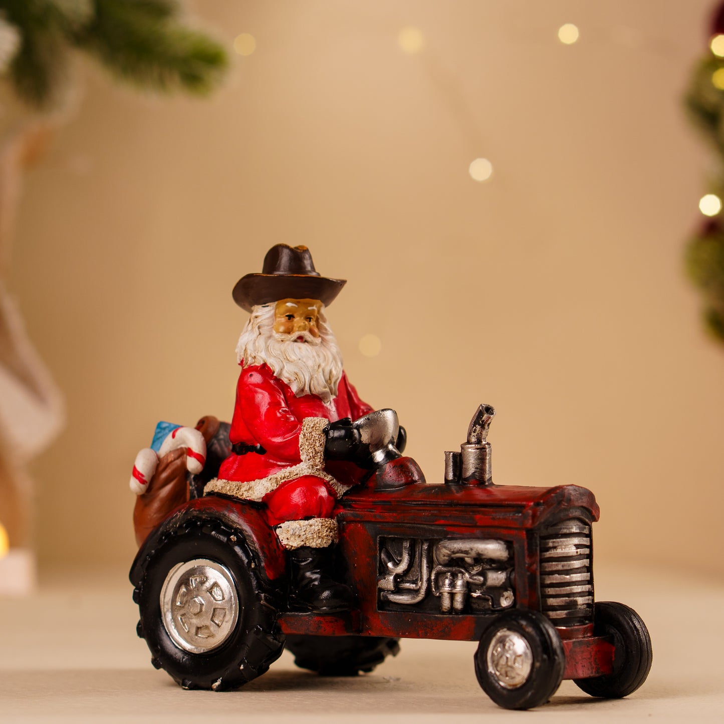 THD272 SANTA ON WHEELS