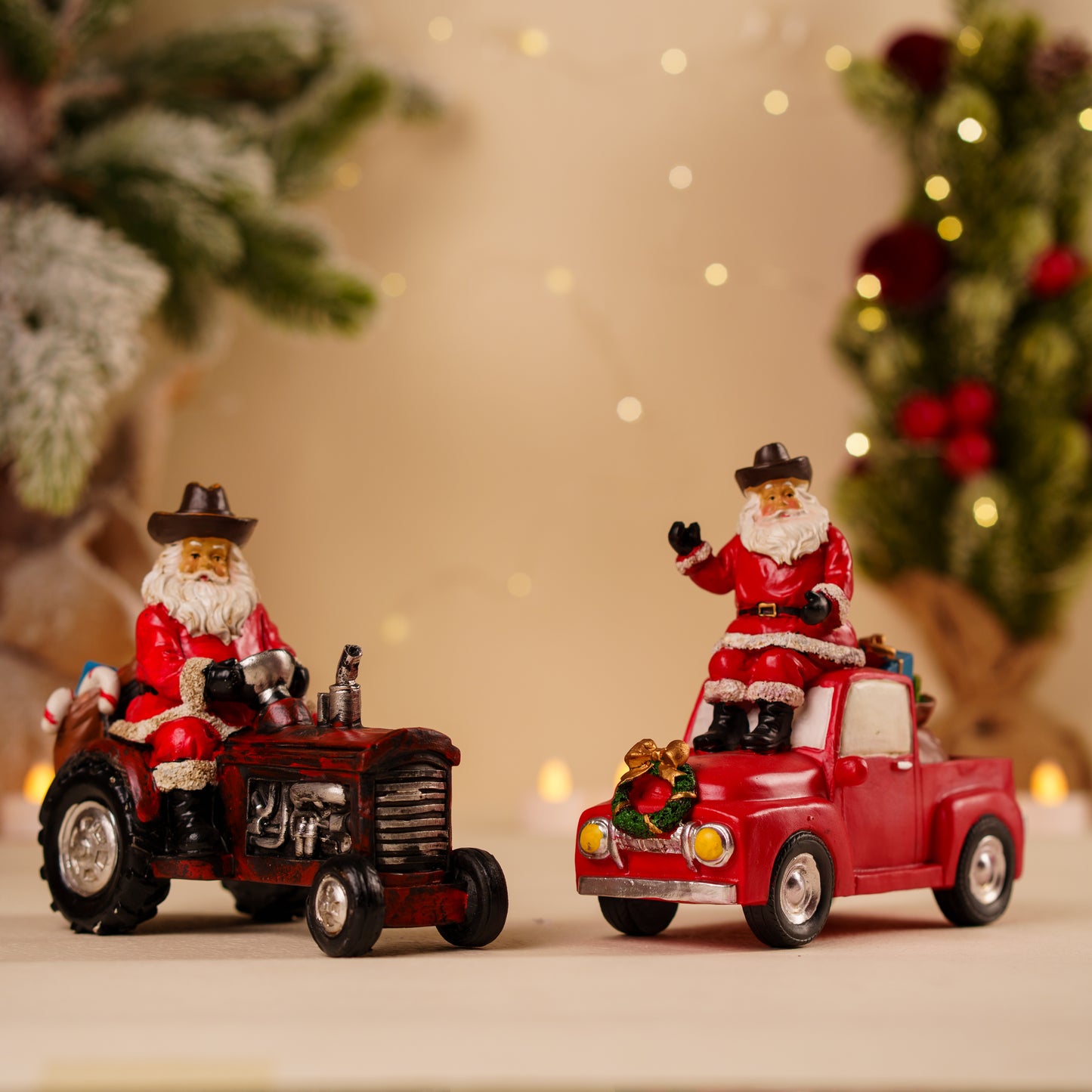 THD272 SANTA ON WHEELS