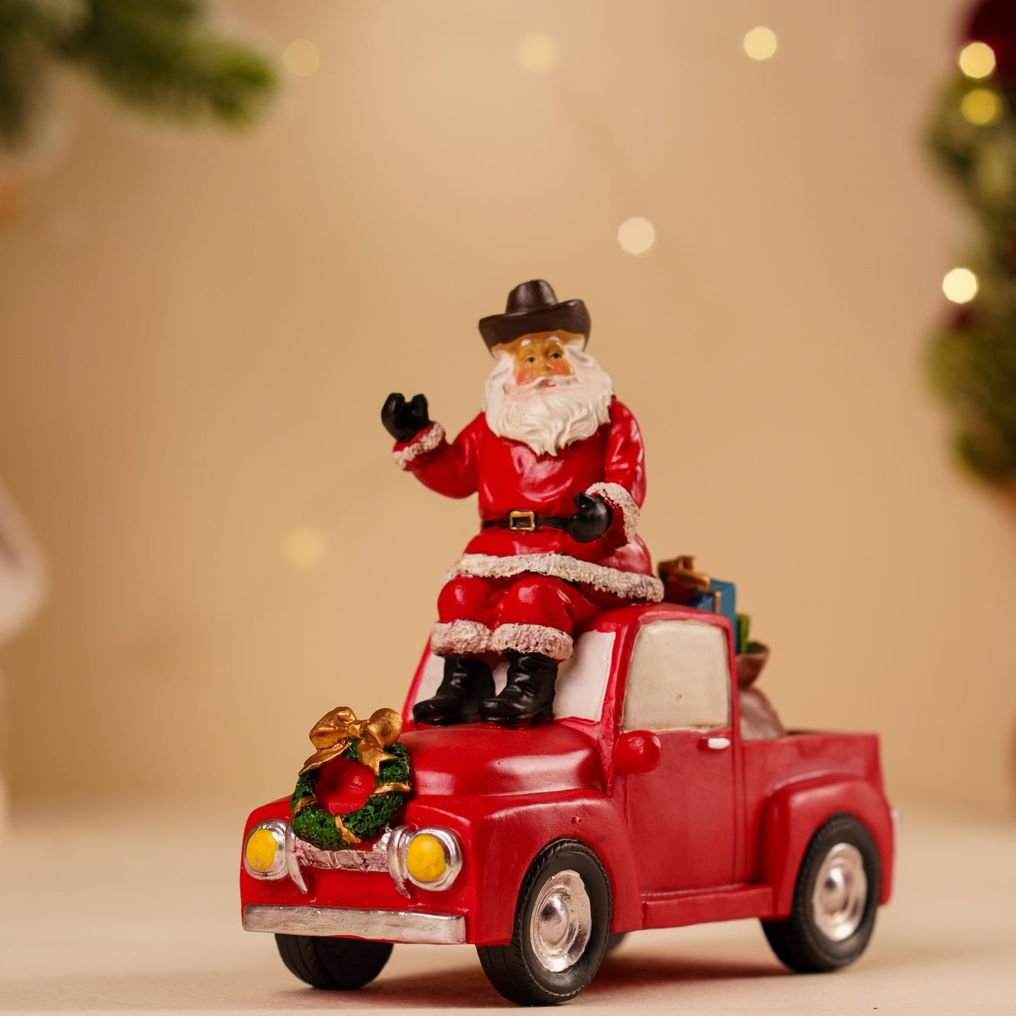 THD272 SANTA ON WHEELS