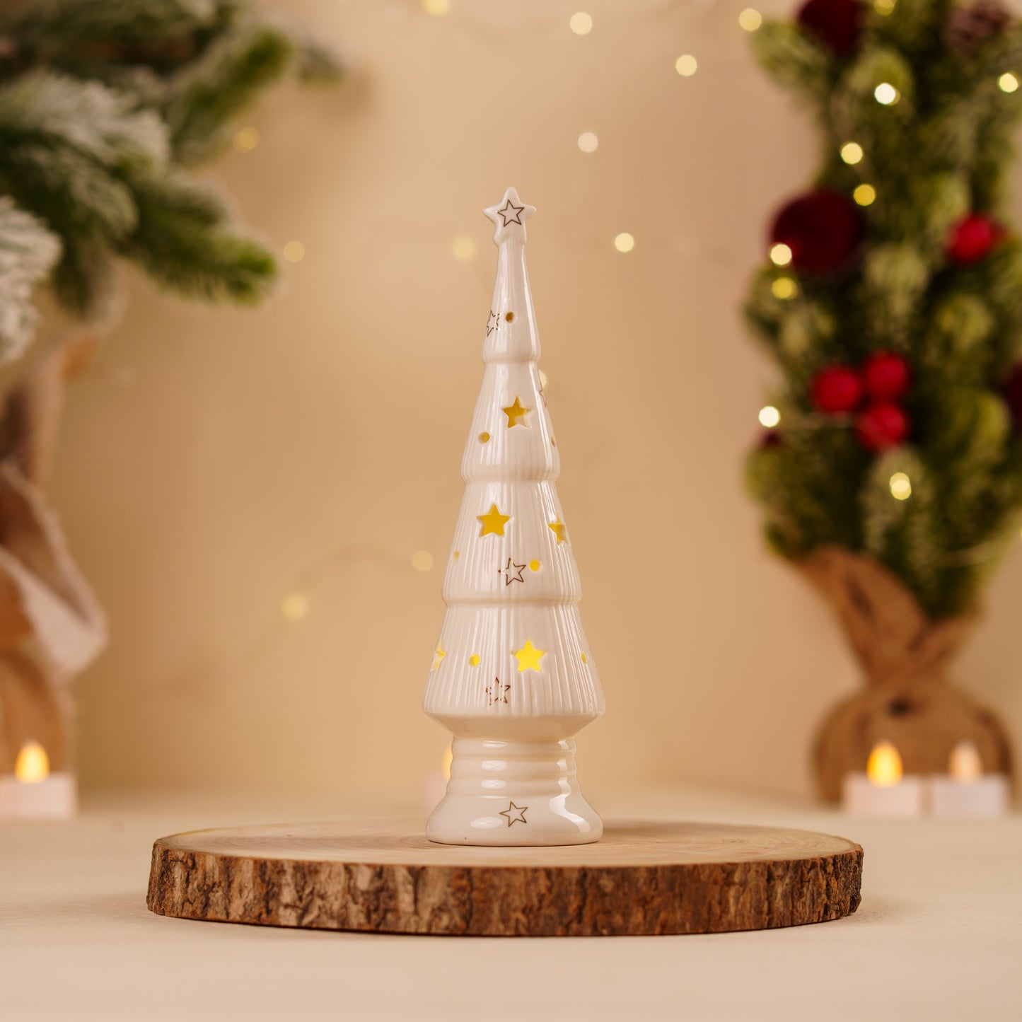 THD266 TREE WITH LIGHT