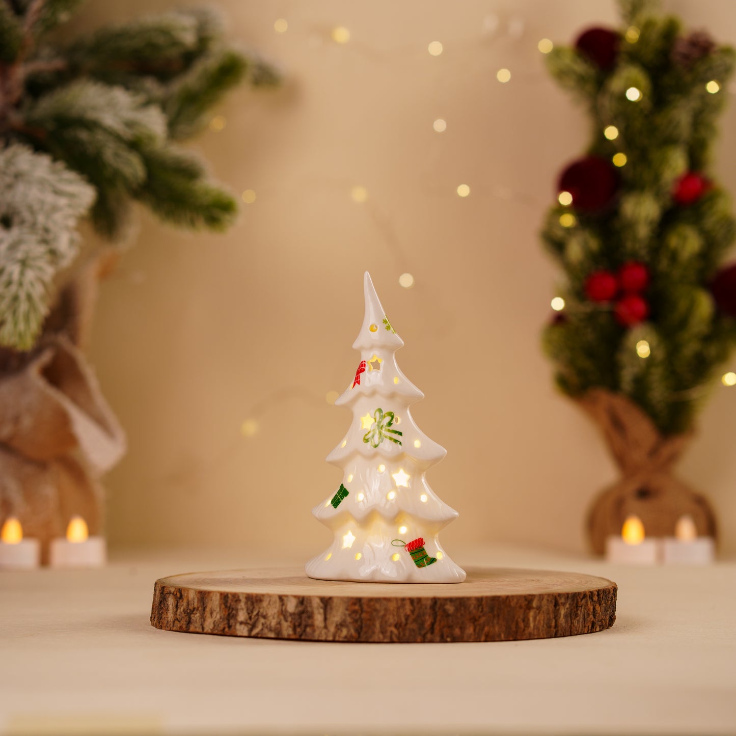 THD264 TREE WITH LIGHT