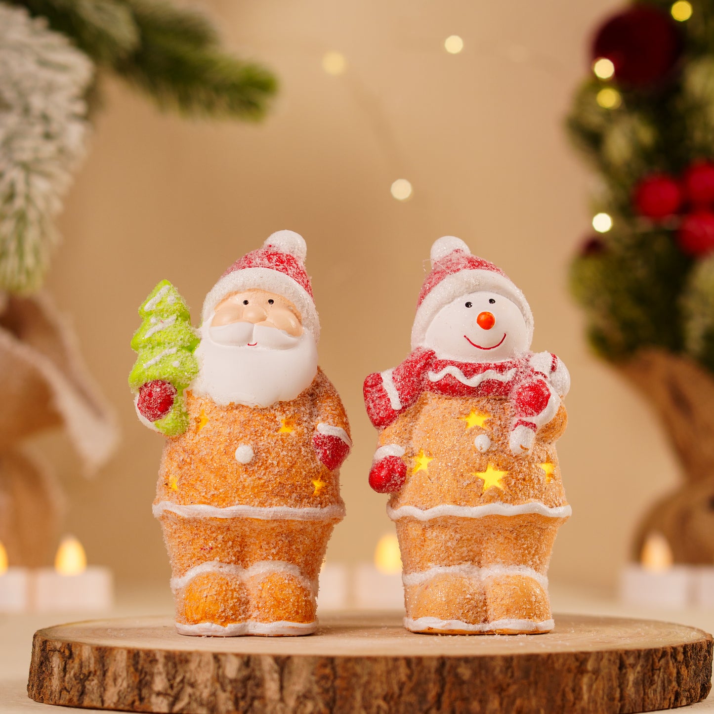 THD291 FIGURINE WITH LIGHT