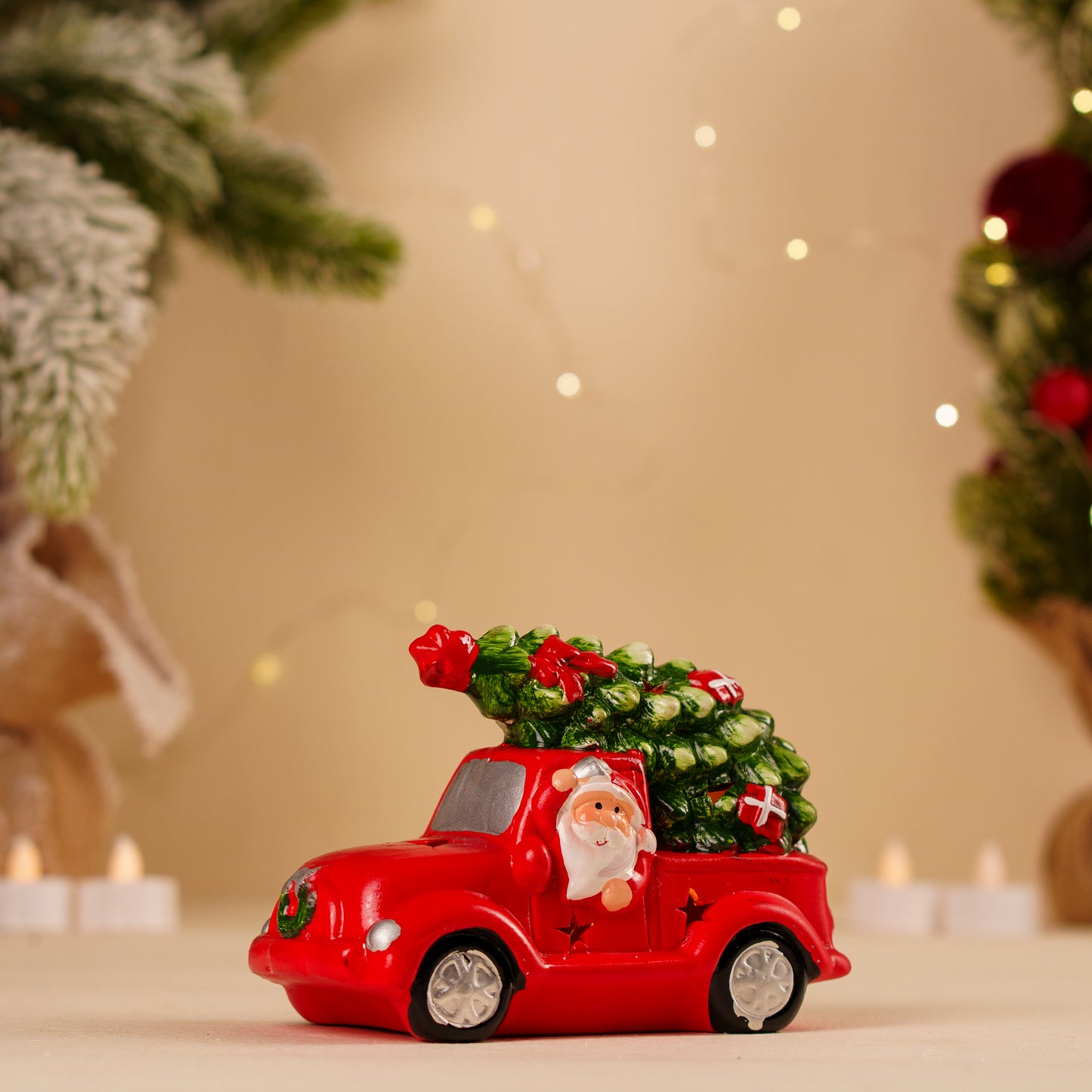 THD289 SANTA WITH LIGHT