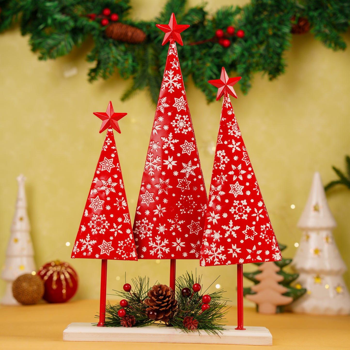 THD343 METAL TREE DÉCOR